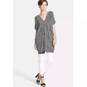 Vince silk tunic dress Size Small